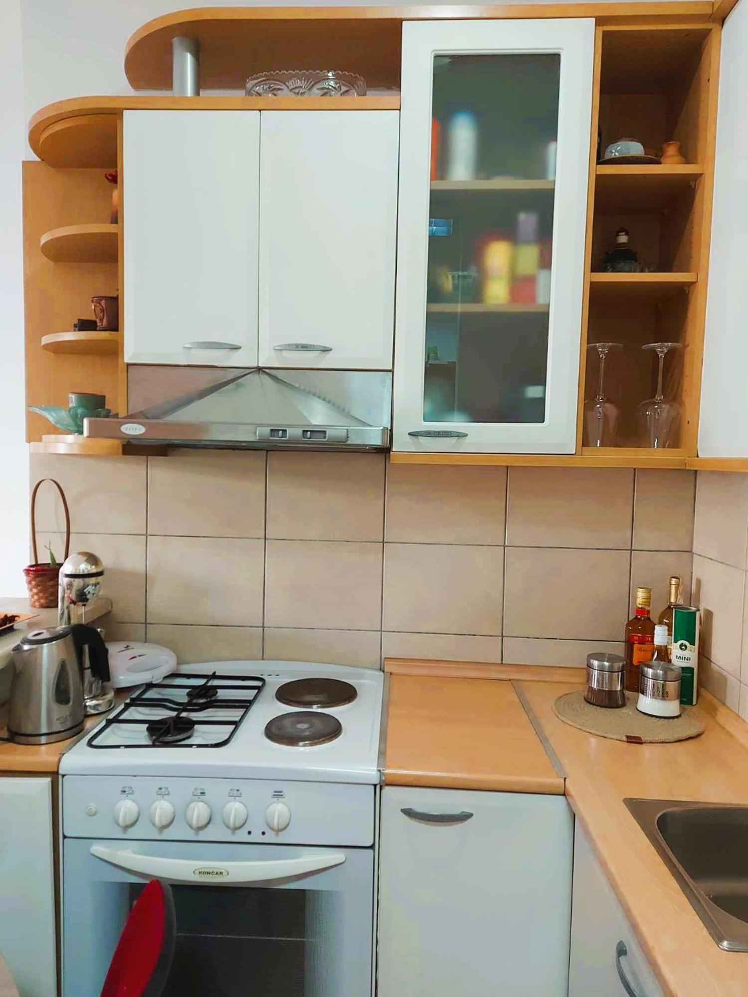 Centar Apartment Aleks Skopje Luaran gambar