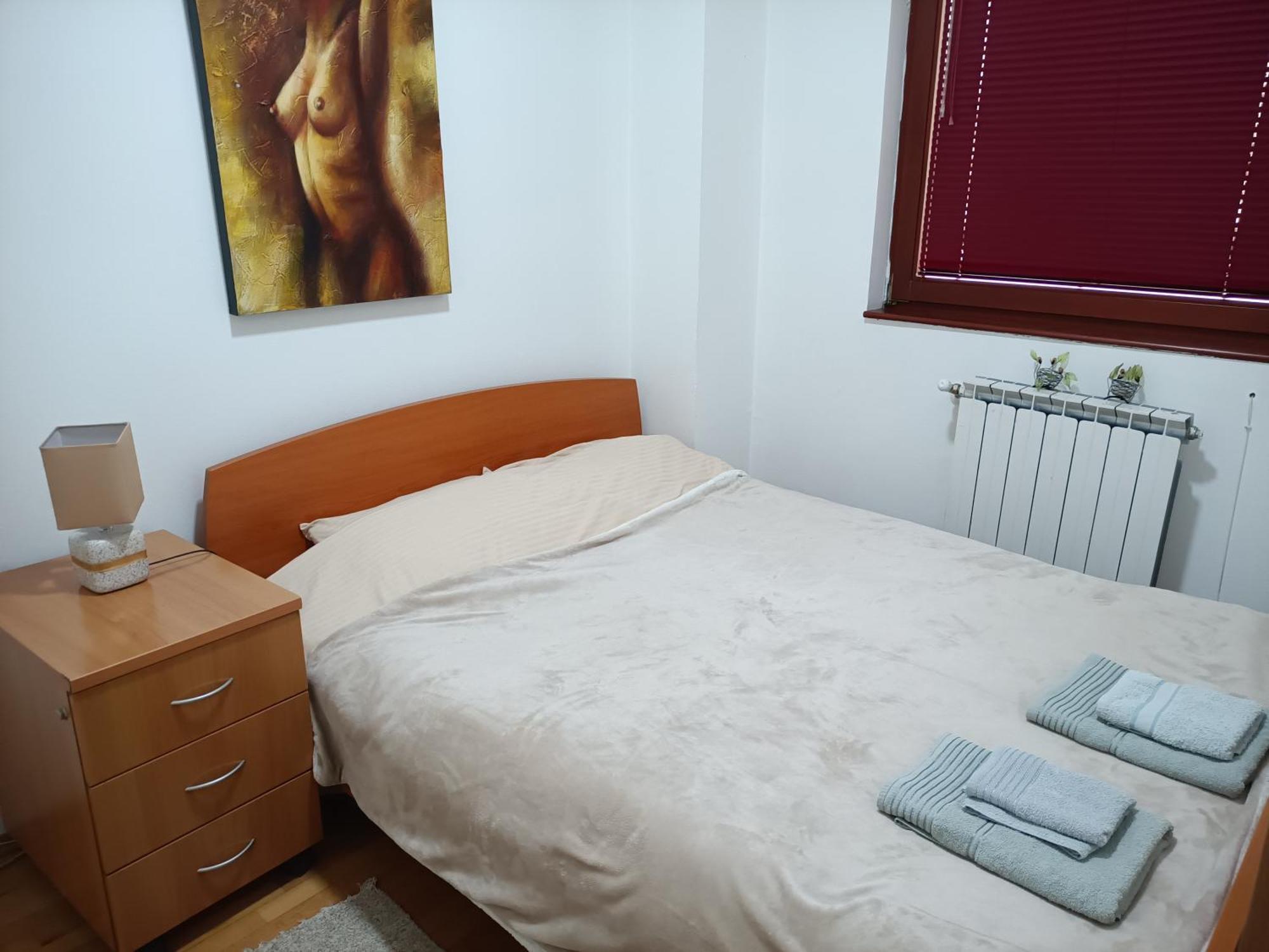 Centar Apartment Aleks Skopje Luaran gambar