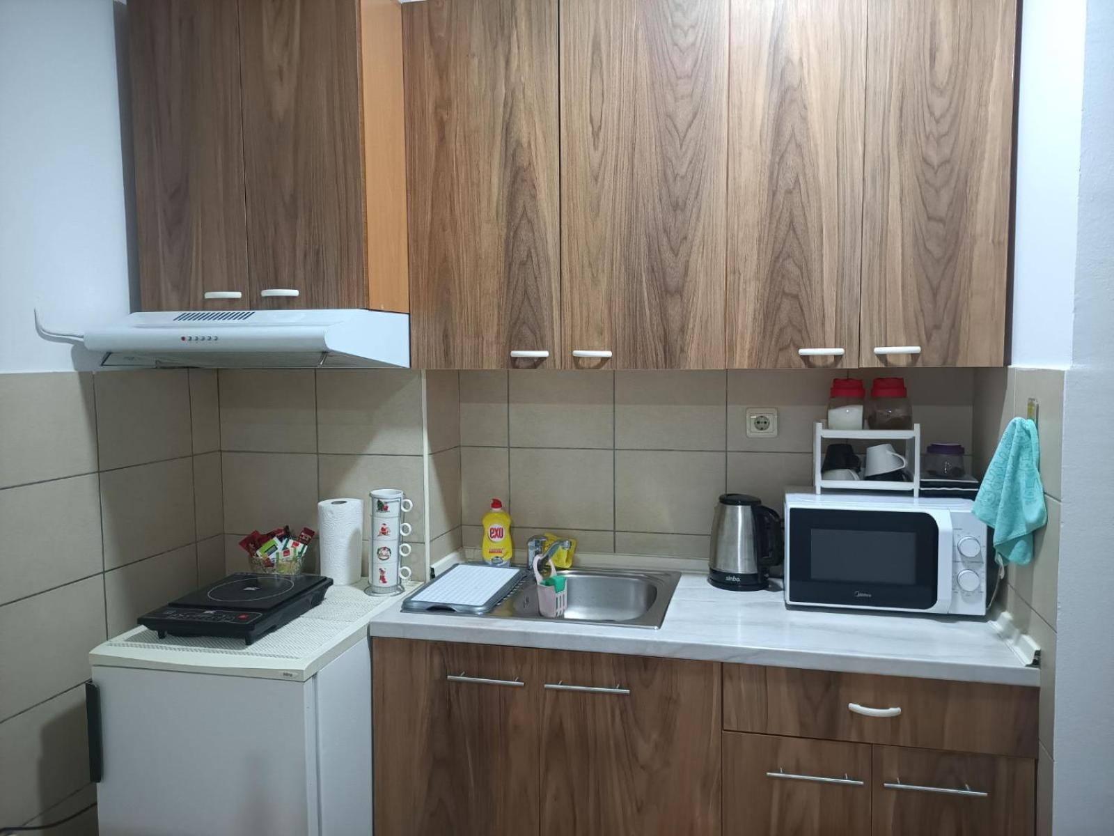 Centar Apartment Aleks Skopje Bilik gambar
